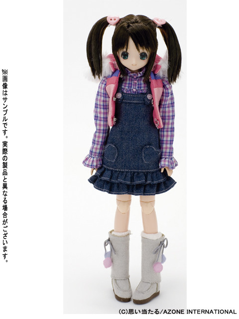 Chisa (Meets Snotty Cat), Azone, Action/Dolls, 1/6, 4571116998650